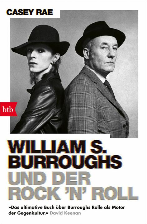 Produktbild William S. Burroughs und der Rock 'n' Roll (Deutsch, Casey Rae, 2024)