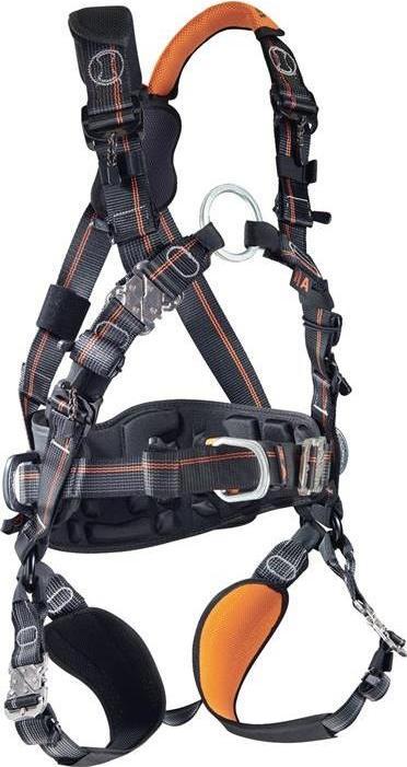 Immagine prodotto Skylotec Imbracatura di sicurezza Ignite Proton Wind Steel EN 358:1999,EN 361:2002 Corpo W.800-1300m (Imbracatura di sicurezza, 140 kg)