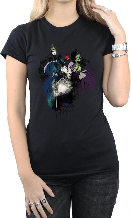 Immagine prodotto Disney Maglietta da donna/ragazzo in cotone Villains (XL)