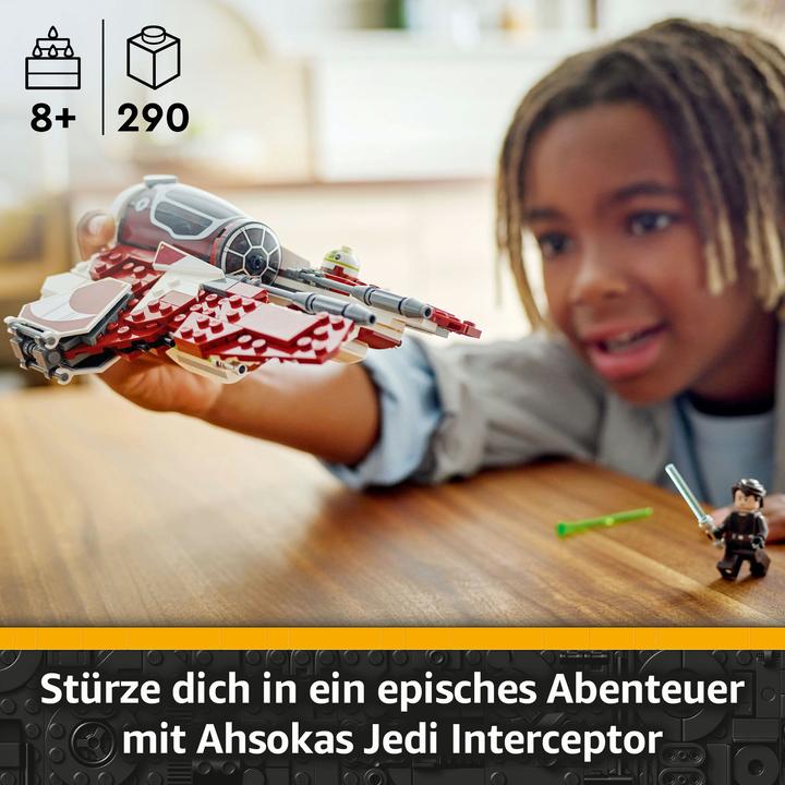 Produktbild LEGO Ahsokas Jedi Interceptor (75401, LEGO Star Wars)
