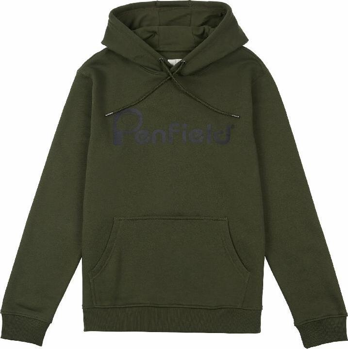 Actual product image Penfield hoodie bear chest print (M)