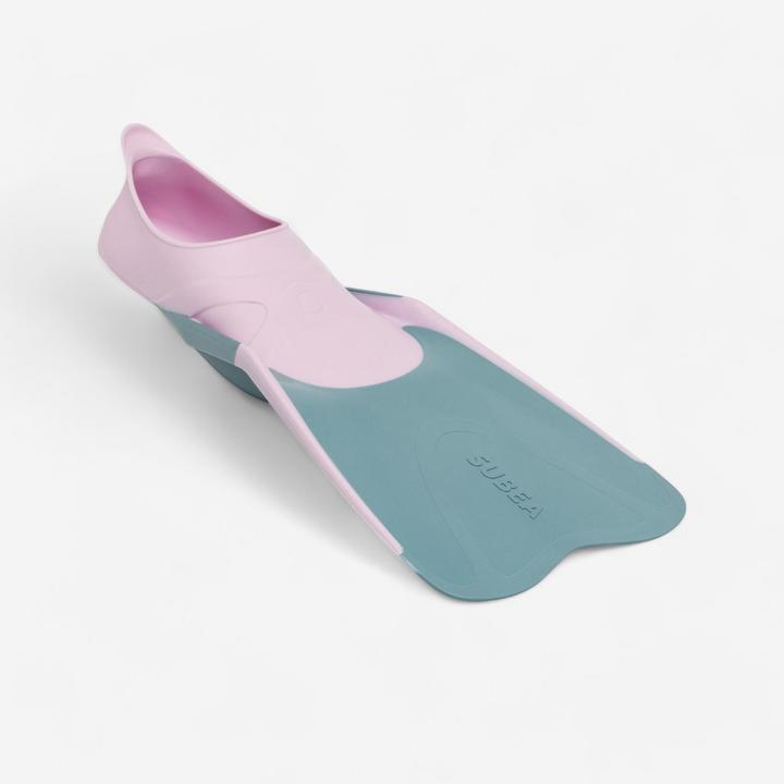 Subea Kids' Diving Fins - FF 100 Soft Mauve (28, 29)