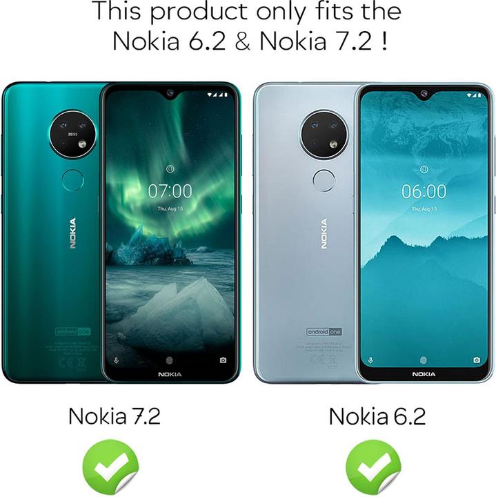 Produktbild Nalia (2-Pack) Schutzglas (1 Stück, Nokia 7.2)