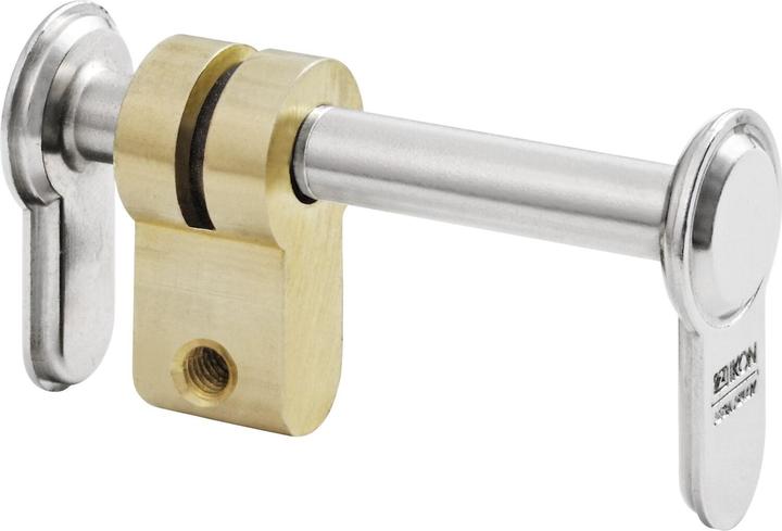 Produktbild Assa Abloy Blindzylinder 1539 PZ, vernickelt matt, verstellbar 52-94 mm