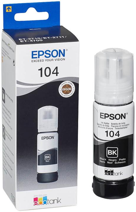 Actual product image Epson 104 (FC)