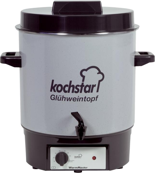 Actual product image Kochstar Preserving machine 'WarmMaster A 1/4 (27 l)