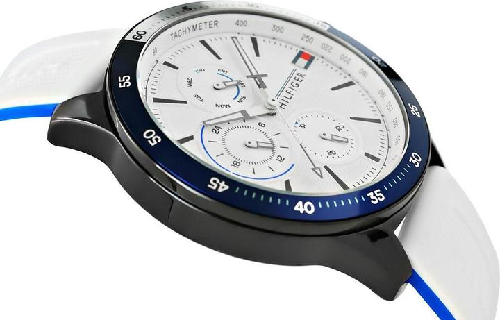 Immagine prodotto Tommy Hilfiger Banca (Orologio da polso analogico, 46 mm)