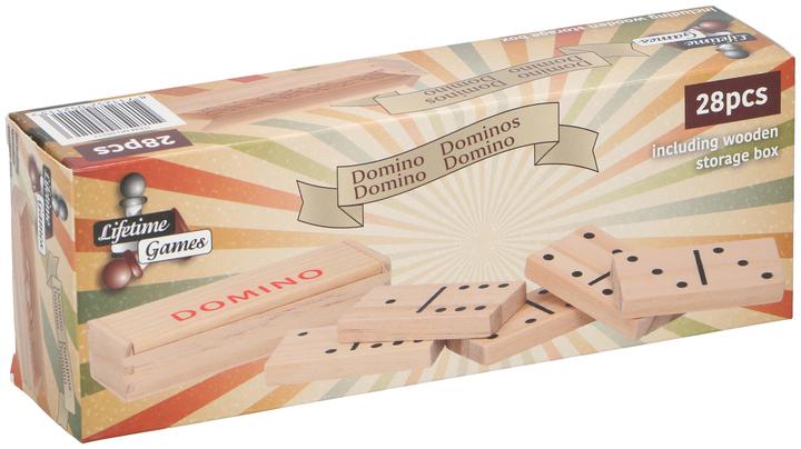 Produktbild Lifetime Games Leerer hölzerner Domino (Multilingual)