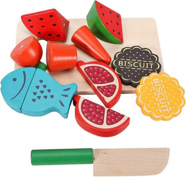 Activity Board Simulazione di cucina giocattolo di finzione in legno Gioco classico Giocattolo educativo per