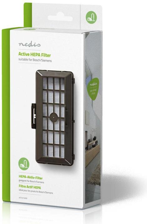 Produktbild Nedis Ersatz-Aktiv HEPA Filter | Ersatz für: Bosch / Siemens | Schwarz / Weiss