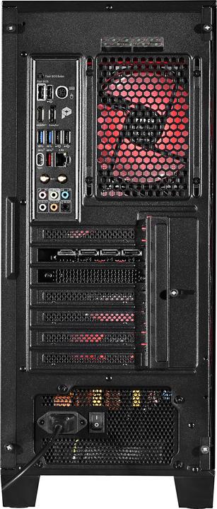 Actual product image Action .Actina Gaming GameOn (Intel Core i5-14600KF, 32 GB, 1000 GB, GeForce RTX 4070 Ti Super)