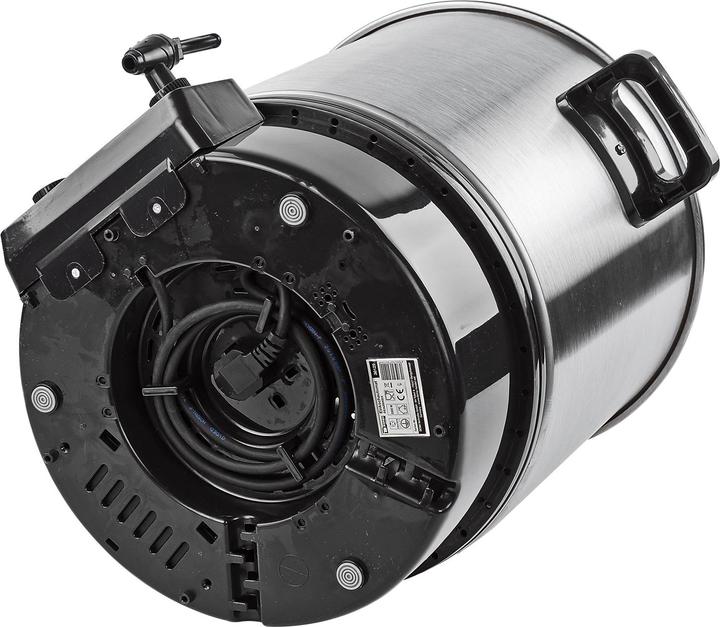 Actual product image Dema Stainless Steel Preserving Pot Preserving Cooker 2000W 27 l (27 l)