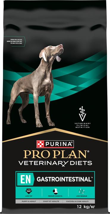 Purina Pro Plan Veterinary Diets EN Gastrointestinal 12 kg (Adult, 1 pcs., 12000 g)