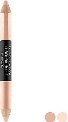 Produktbild Gosh LIFT & HIGHLIGHT multifunctional pen #001-nude 2,98 gr (001 - Nude, Highlighter, 2.98 g)
