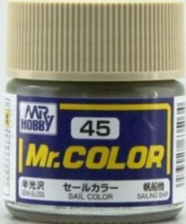 Produktbild Mr.Hobby Mr Hobby -Gunze Mr. Color (10 ml) Sail Color