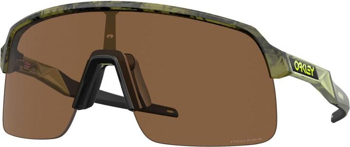 Produktbild Oakley Sutro Lite Chrysalis Collection Sportbrille (matte transparent fern swirl, Prizm Bronze)