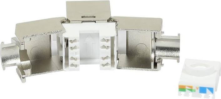 Immagine prodotto Synergy 21 Modulo Keystone, presa TP (RJ45), CAT6A, 500MHz, slim-line (Modulo Keystone)