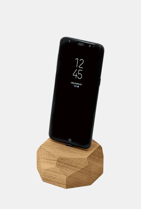 Immagine prodotto Oakywood Geometric Dock - Docking station per smartphone - USB-C