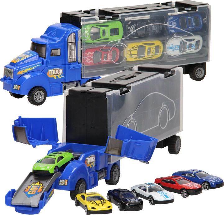 Produktbild Longhong Aufbewahrungswagen Transporter - Blau
