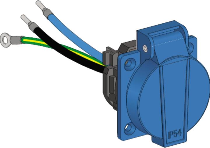 Actual product image Schneider Electric Schneider EVP1BSSE EVlink Wallbox G4 - (Type 2, 32 A)