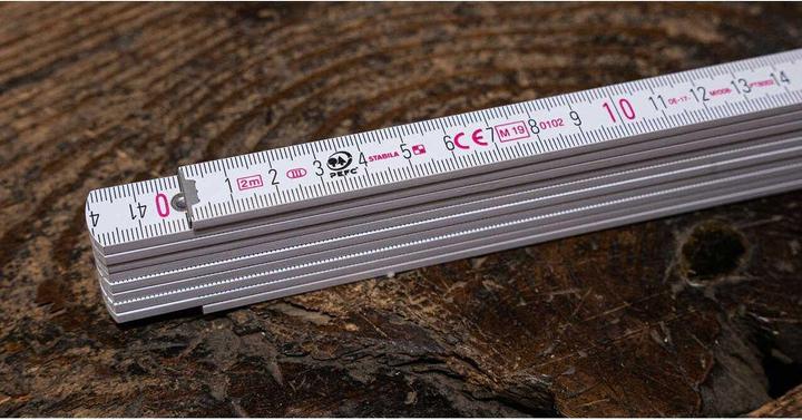 Produktbild Stabila Holz-Gliedermassstab Serie 400 (mm, cm)