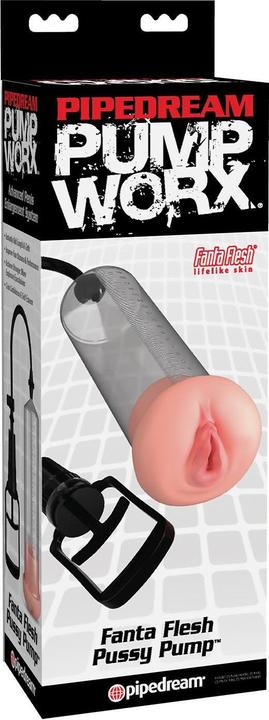 Image du produit Pipedream Fanta Flesh Pussy Pump