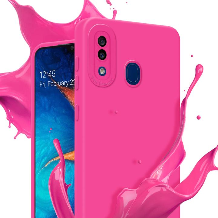 Image du produit Cadorabo Housse pour Samsung Galaxy A20 / A30 / M10s en TPU fluide style LM162 (Samsung Galaxy A20, TCL A30, Samsung Galaxy M10s)