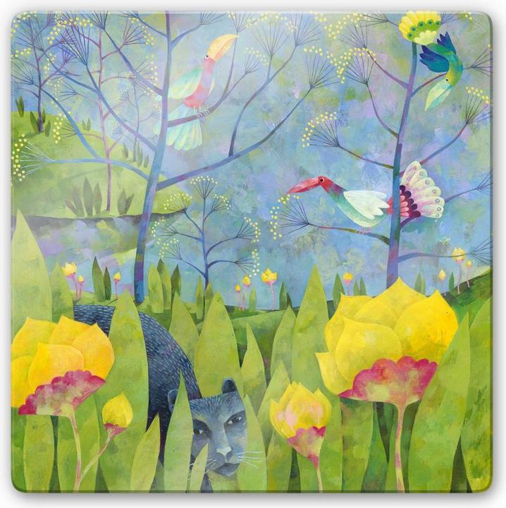 Produktbild Trenddeko Blanz - Im Dschungel (30 x 30 cm)