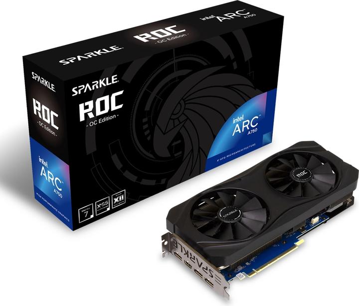 Sparkle Arc A750 ROC OC (8 Go)