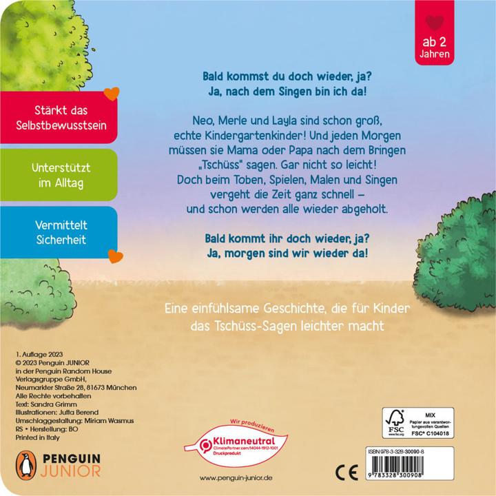 Produktbild Bald holst du mich ja wieder ab (Deutsch)