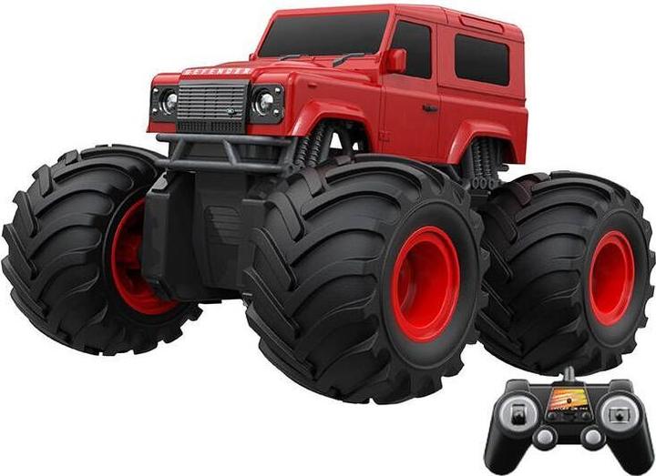 Actual product image Double Remote-controlled car (red) Land Rover (Amphibious) E343-003