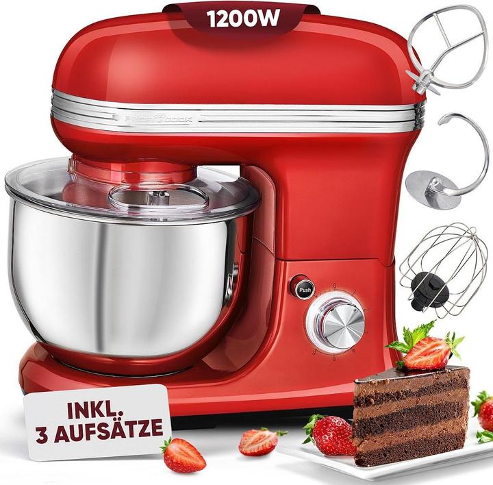 Image du produit Proficook Küchenmaschine P 1197 (1200 W)