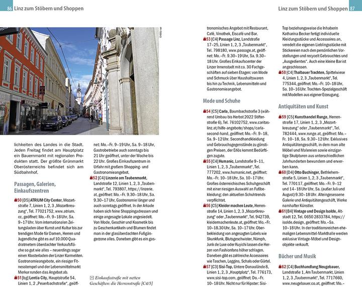 Produktbild CityTrip Linz (Deutsch, Sven Eisermann, 2022)