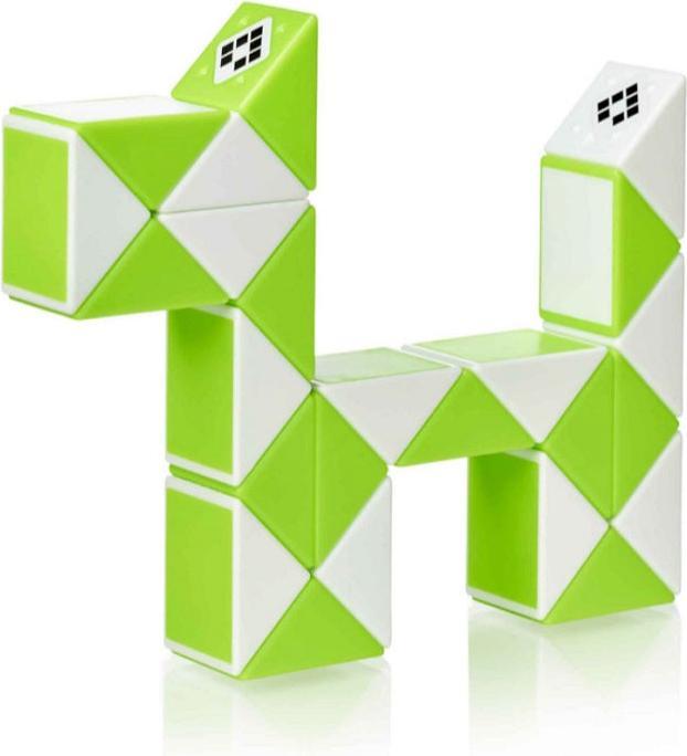 Immagine prodotto Cubidi Serpente magico con 24 blocchi (verde)