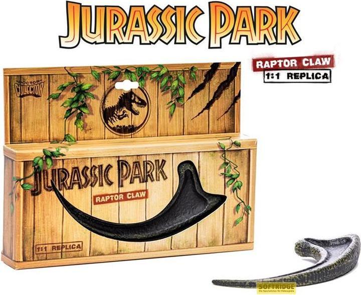Image du produit Doctor Collector Jurassic Park: Griffe Vélociraptor 1/1