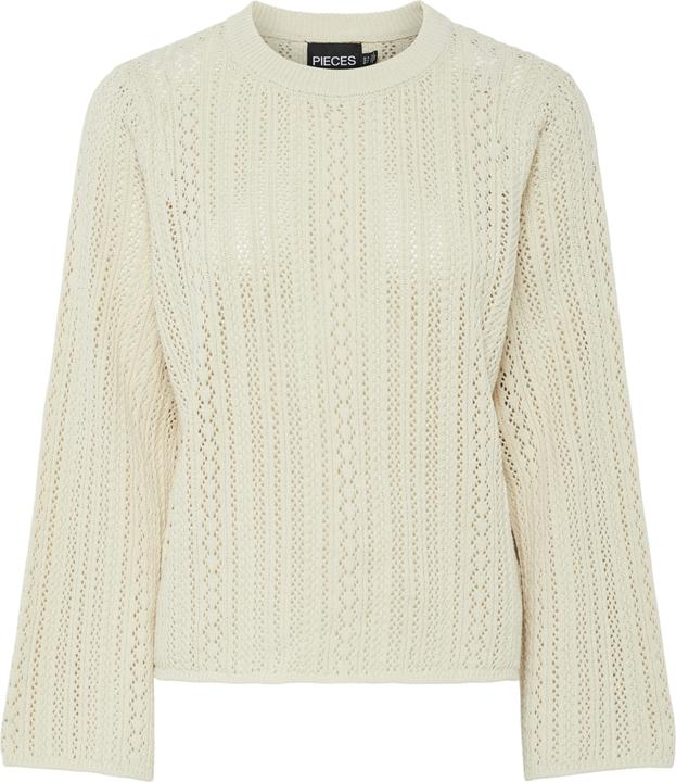 Pieces Pcnuka Ls O-Neck Knit Noos Bc (XXL)