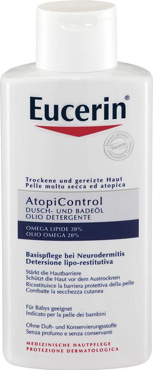 Produktbild Eucerin AtopiControl Dusch- und Badeöl (400 ml)