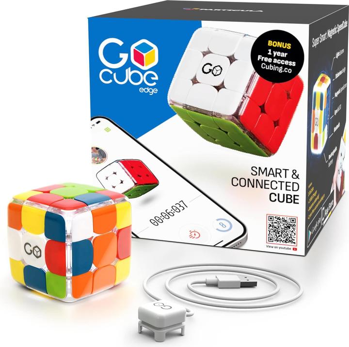 Particula GoCube de nieuwe 3x3 Rubik's connecté (3 x 3)