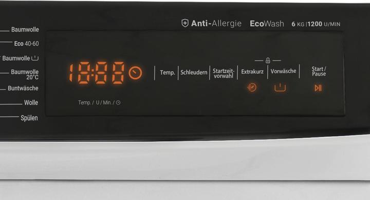 Image du produit Daewoo WM612T2TWB0 (6 kg, Gauche)