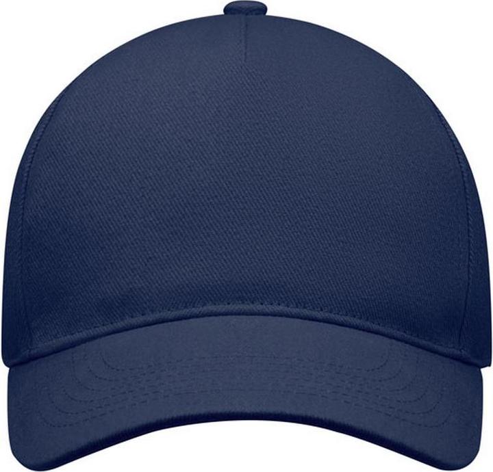 Actual product image MidOcean Singa 5 Panel Baseball Cap (One size)