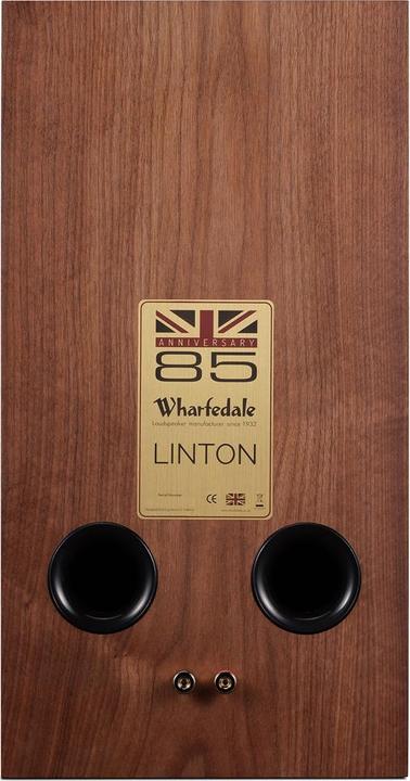 Actual product image Wharfedale Linton Speaker - Walnut Veneer (per set) (1 pair)