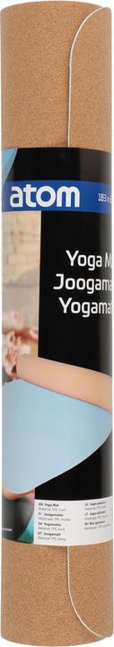 Produktbild Atom Yogamatte Kork 4 mm (4 mm)