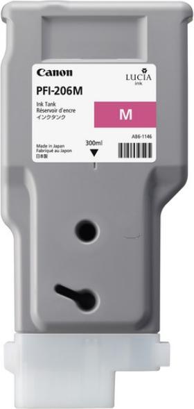 Immagine prodotto Canon Inchiostro Grande Formato magenta Orig.No. PFI-206M (M)