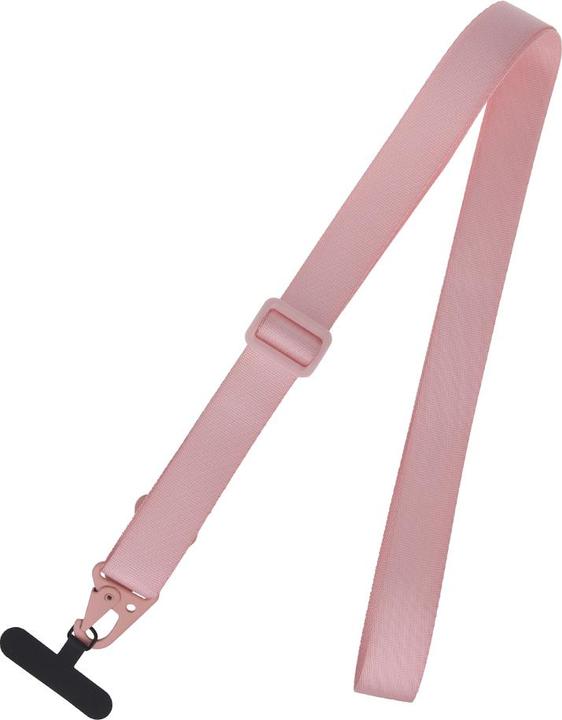 Image du produit OEM Dragonne de téléphone rose