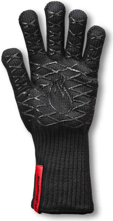 Produktbild Adolf Jungfleisch Grill-/Ofenhandschuh S (20% Polyester, Silikon, Innen: 80% Baumwolle, Aussen: Aramid)