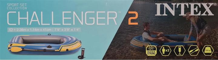 Actual product image Intex Challenger 2 Set (236 cm, 2 pers.)