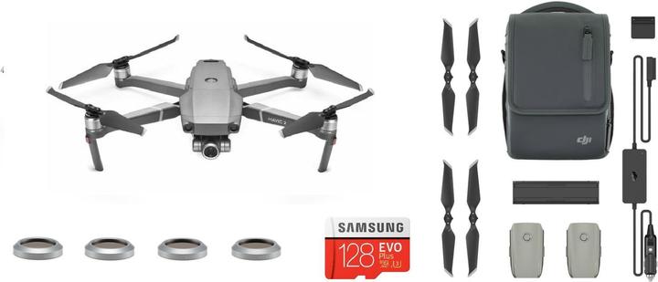 Produktbild DJI Mavic 2 Zoom Fly MEGA More Bundle
