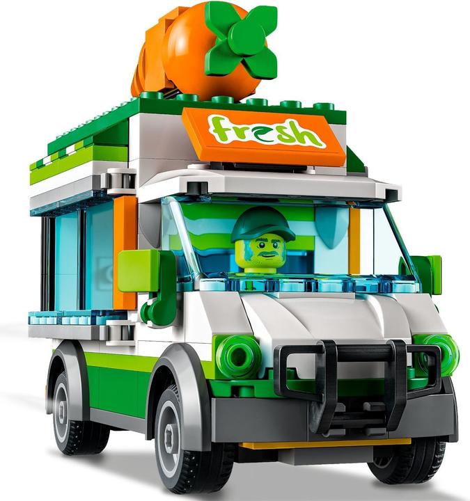 Actual product image LEGO Vegetable delivery truck (60345, LEGO City)
