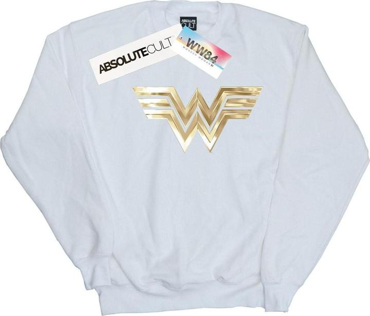 Immagine prodotto Wonder Woman 84 Gold Emblem Felpa Donna (XL)