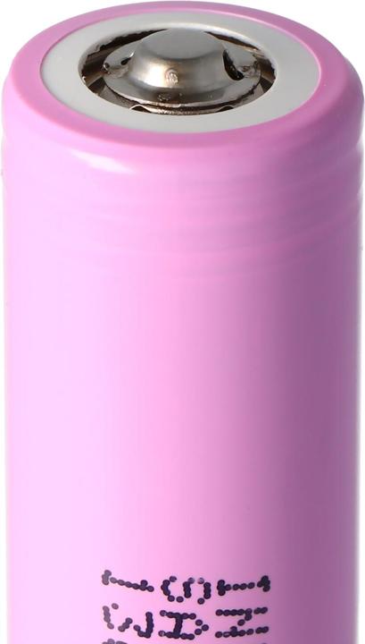 Actual product image Samsung Battery INR18650-30Q - (15A) Button Top (1 pcs., 18650, 3000 mAh)